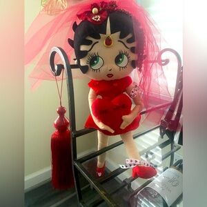 VALENTINES DAY SPECIAL ❤️. Custom Betty 16inches. This will be a cherished gift.